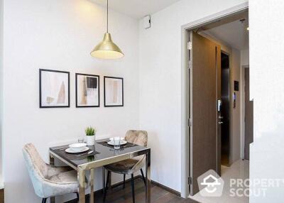 1-BR Condo at Ideo Q Siam - Ratchathewi near BTS Ratchathewi