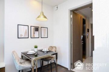 1-BR Condo at Ideo Q Siam - Ratchathewi near BTS Ratchathewi