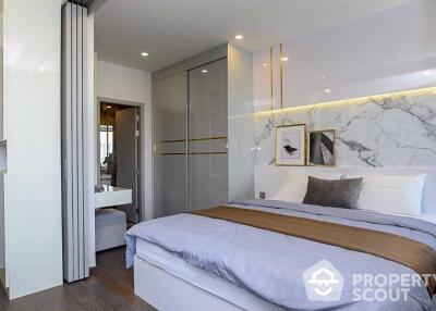 1-BR Condo at Ideo Q Siam - Ratchathewi near BTS Ratchathewi