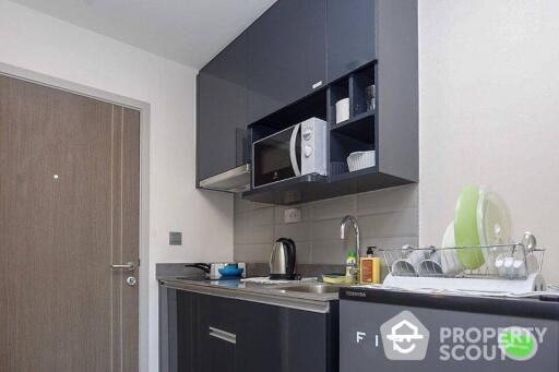 1-BR Condo at Ideo Q Siam - Ratchathewi near BTS Ratchathewi