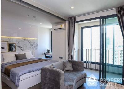 1-BR Condo at Ideo Q Siam - Ratchathewi near BTS Ratchathewi