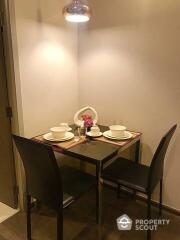 1-BR Condo at Ideo Q Siam - Ratchathewi near BTS Ratchathewi (ID 49859)