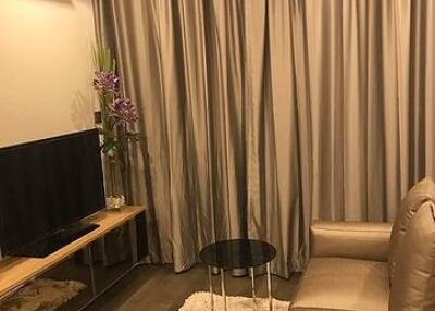 1-BR Condo at Ideo Q Siam - Ratchathewi near BTS Ratchathewi (ID 49859)