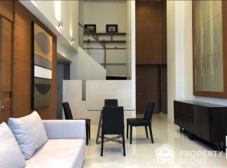 2-BR Duplex at The Rajdamri near BTS Ratchadamri (ID 513723)