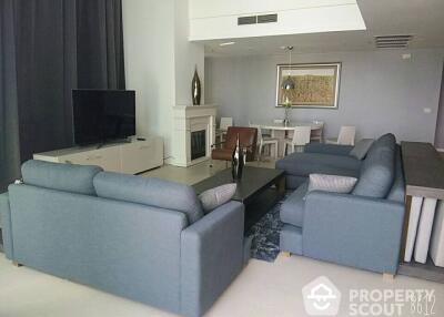 3-BR Condo at The River Condominium near BTS Saphan Taksin