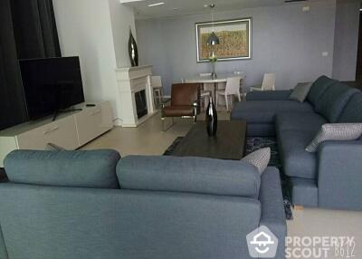 3-BR Condo at The River Condominium near BTS Saphan Taksin