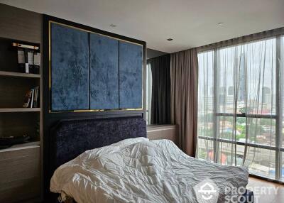 1-BR Condo at The Bangkok Sathorn near BTS Surasak