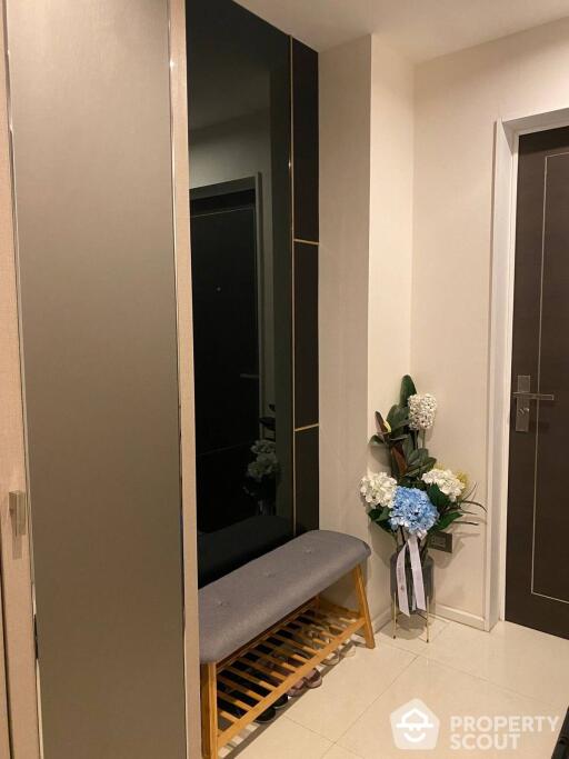 1-BR Condo at The Bangkok Sathorn near BTS Surasak