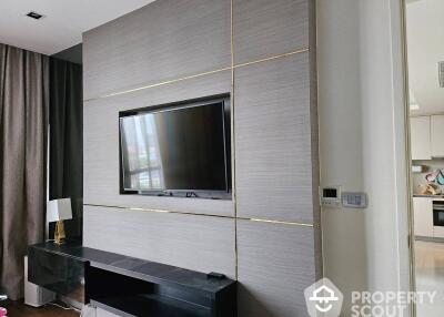 1-BR Condo at The Bangkok Sathorn near BTS Surasak