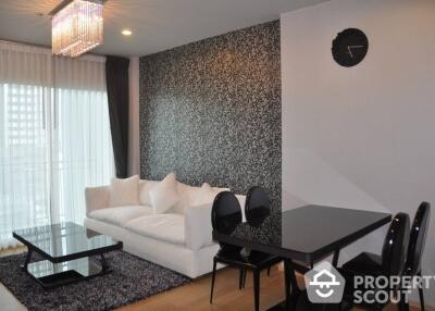 1-BR Condo at Hive Sathorn near BTS Krung Thon Buri