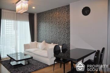 1-BR Condo at Hive Sathorn near BTS Krung Thon Buri