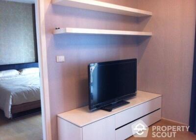 1-BR Condo at Hive Sathorn near BTS Krung Thon Buri