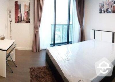 1-BR Condo at A Space Asoke-Ratchada near MRT Phra Ram 9