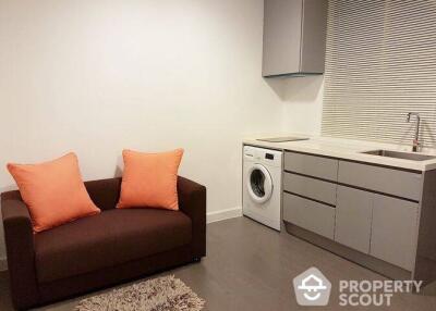 1-BR Condo at A Space Asoke-Ratchada near MRT Phra Ram 9