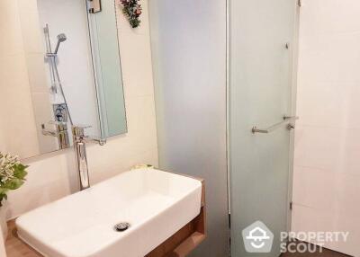 1-BR Condo at A Space Asoke-Ratchada near MRT Phra Ram 9