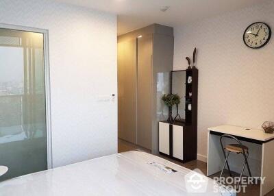 1-BR Condo at A Space Asoke-Ratchada near MRT Phra Ram 9