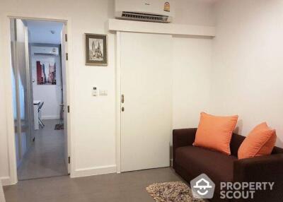 1-BR Condo at A Space Asoke-Ratchada near MRT Phra Ram 9