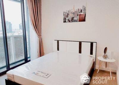 1-BR Condo at A Space Asoke-Ratchada near MRT Phra Ram 9