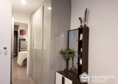 1-BR Condo at A Space Asoke-Ratchada near MRT Phra Ram 9