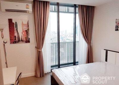 1-BR Condo at A Space Asoke-Ratchada near MRT Phra Ram 9