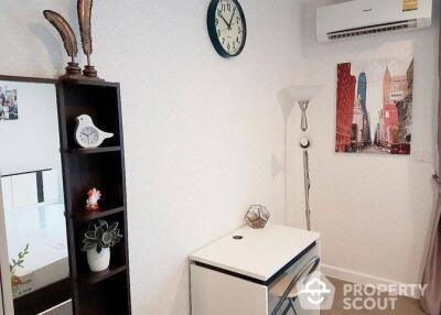 1-BR Condo at A Space Asoke-Ratchada near MRT Phra Ram 9