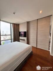 1-BR Condo at The Bangkok Sathorn near BTS Surasak