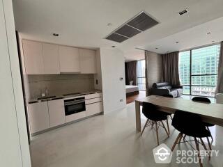 1-BR Condo at The Bangkok Sathorn near BTS Surasak