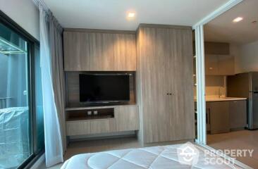 Studio Condo at Life Asoke - Rama 9 near MRT Phra Ram 9