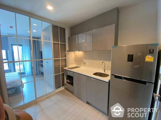 Studio Condo at Life Asoke - Rama 9 near MRT Phra Ram 9