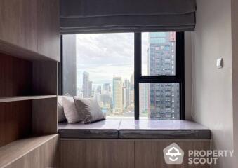 Studio Condo at Life Asoke - Rama 9 near MRT Phra Ram 9