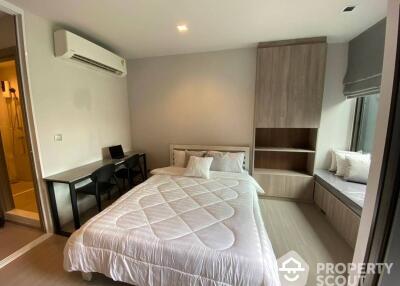 Studio Condo at Life Asoke - Rama 9 near MRT Phra Ram 9