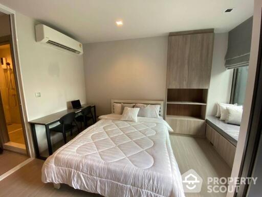 Studio Condo at Life Asoke - Rama 9 near MRT Phra Ram 9