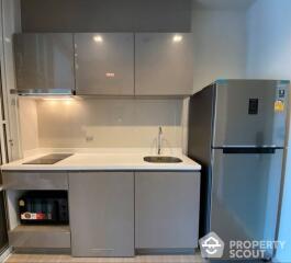 Studio Condo at Life Asoke - Rama 9 near MRT Phra Ram 9