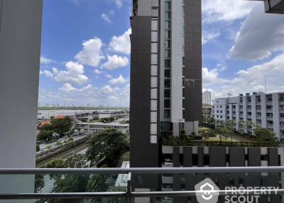 3-BR Condo at The Star Estate @ Narathiwas Condominium in Chong Nonsi