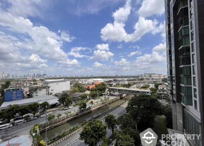 3-BR Condo at The Star Estate @ Narathiwas Condominium in Chong Nonsi