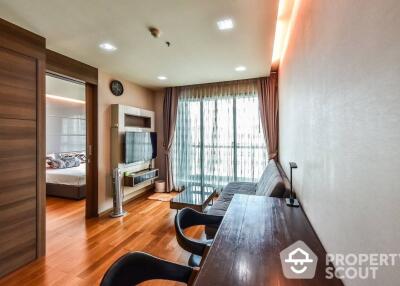 1-BR Condo at The Address Sathorn near BTS Saint Louis