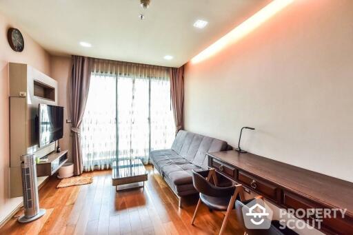 1-BR Condo at The Address Sathorn near BTS Saint Louis