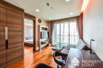 1-BR Condo at The Address Sathorn near BTS Saint Louis