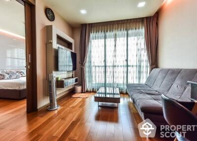 1-BR Condo at The Address Sathorn near BTS Saint Louis