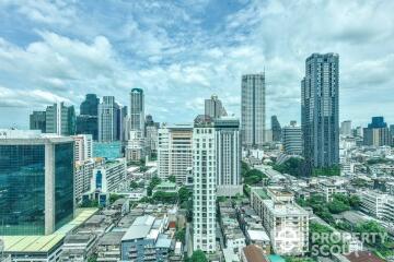 1-BR Condo at The Address Sathorn near BTS Saint Louis