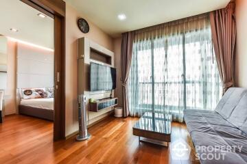 1-BR Condo at The Address Sathorn near BTS Saint Louis