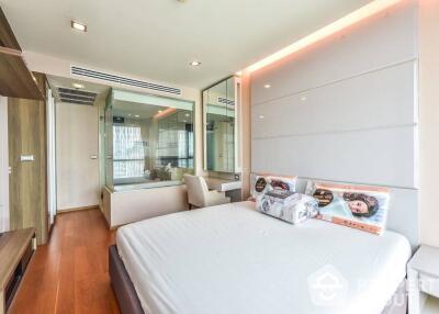 1-BR Condo at The Address Sathorn near BTS Saint Louis