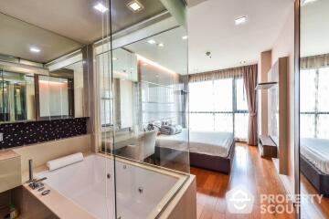 1-BR Condo at The Address Sathorn near BTS Saint Louis