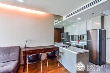 1-BR Condo at The Address Sathorn near BTS Saint Louis