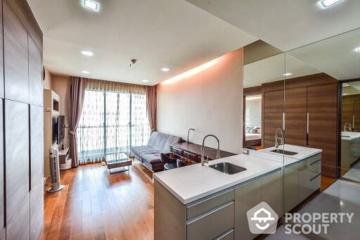 1-BR Condo at The Address Sathorn near BTS Saint Louis