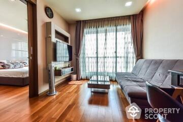 1-BR Condo at The Address Sathorn near BTS Saint Louis