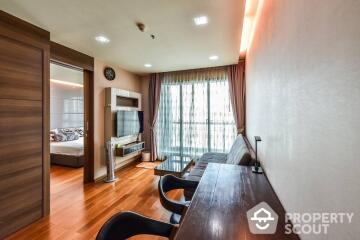 1-BR Condo at The Address Sathorn near BTS Saint Louis