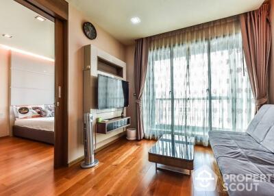 1-BR Condo at The Address Sathorn near BTS Saint Louis