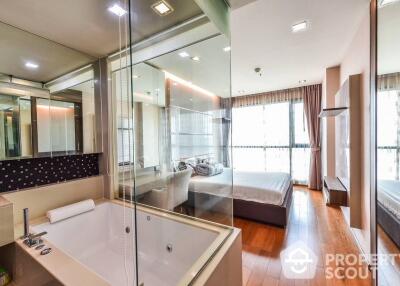 1-BR Condo at The Address Sathorn near BTS Saint Louis