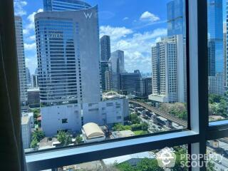 1-BR Condo at Silom Suite Condominium near BTS Saint Louis